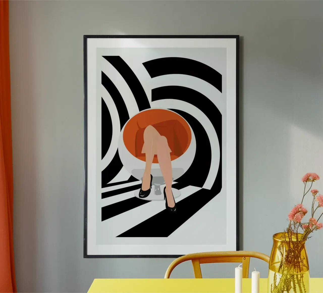 Egg poster da Ctoft
