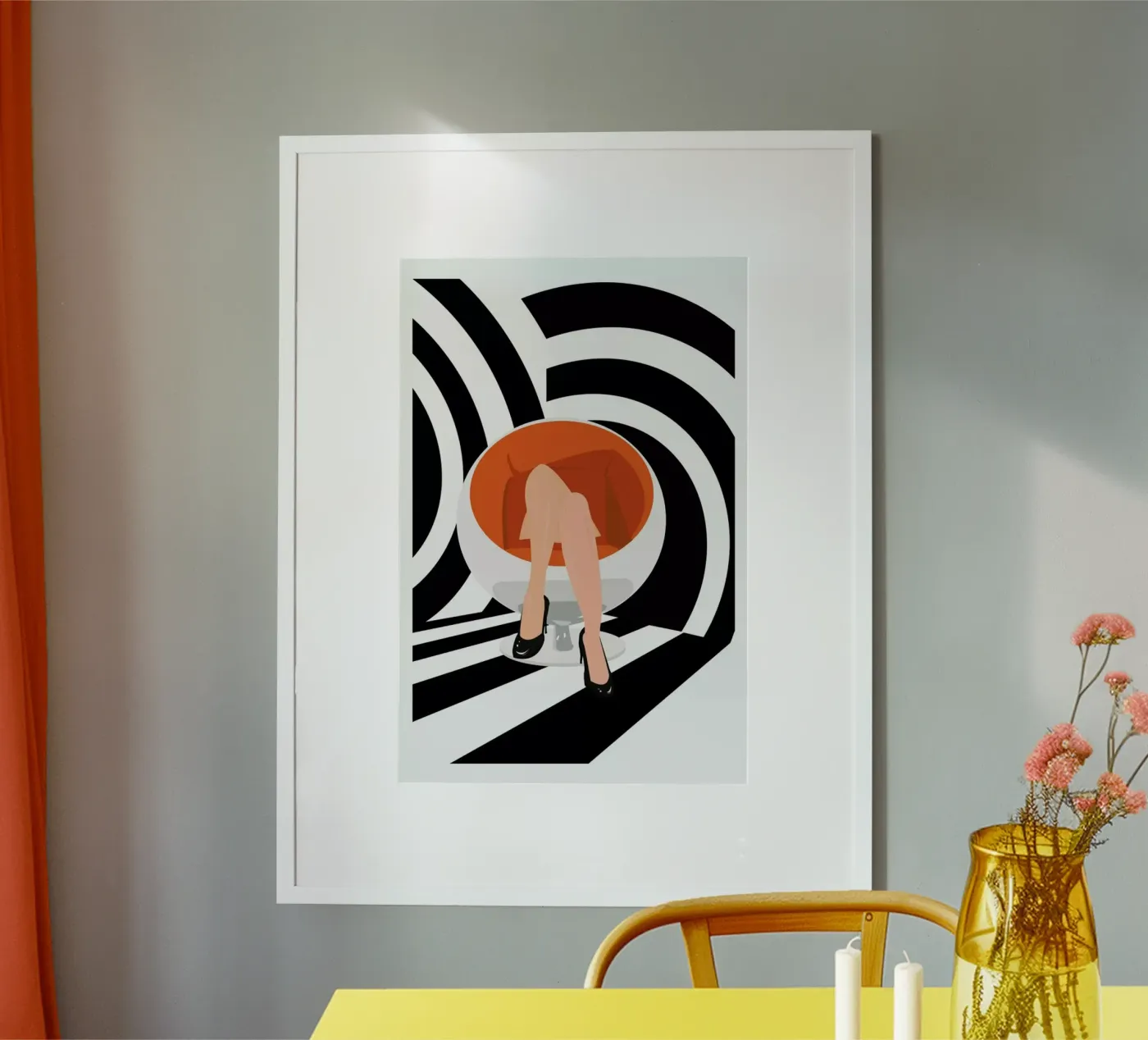 Egg poster van Ctoft