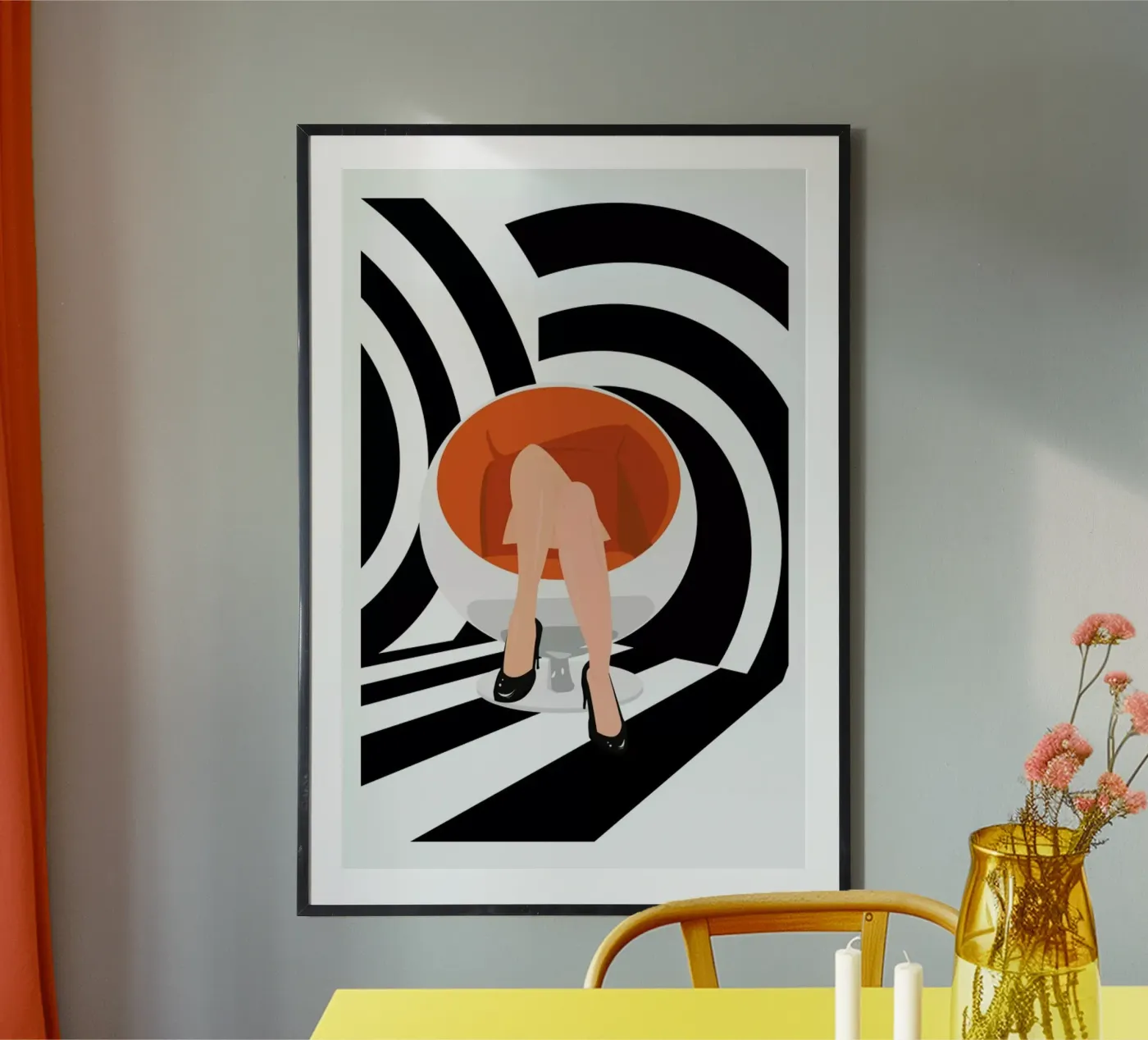 Egg poster van Ctoft