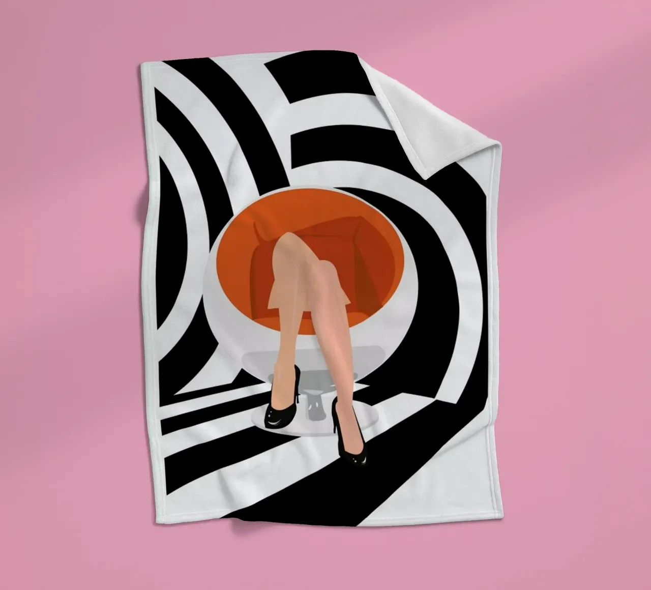 Egg Fleecedecke von Ctoft