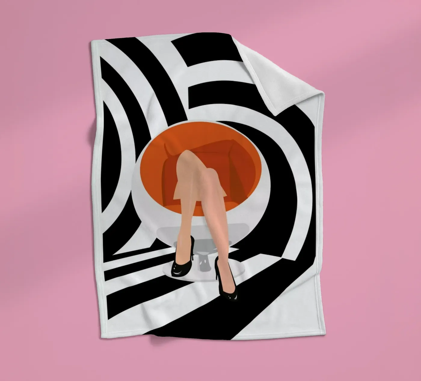 Egg Fleecedecke von Ctoft