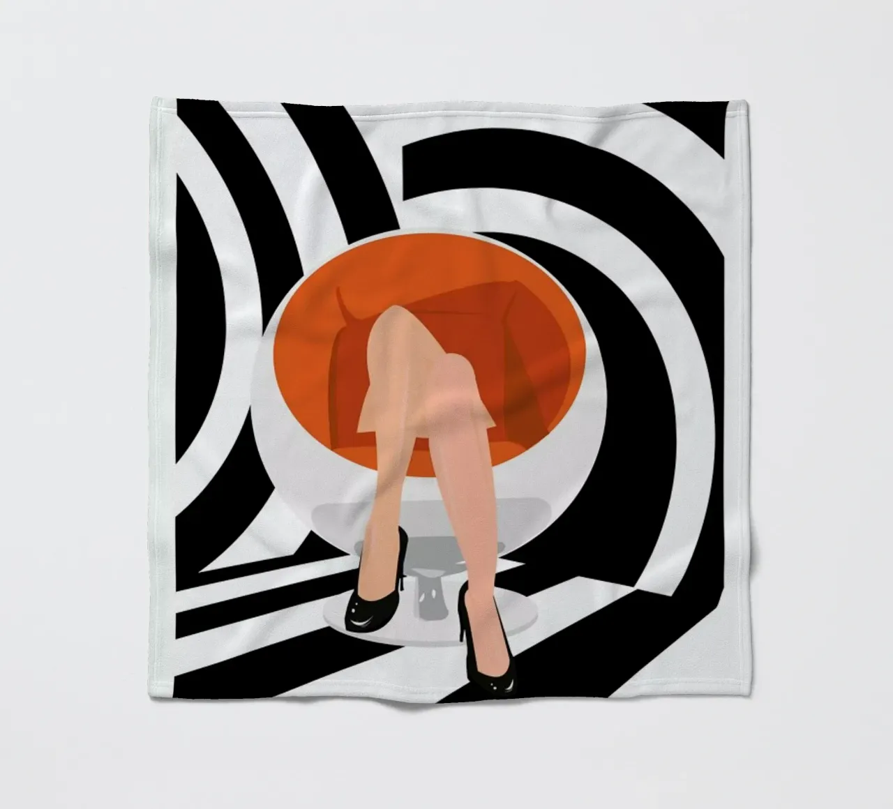 Egg Fleecedecke von Ctoft