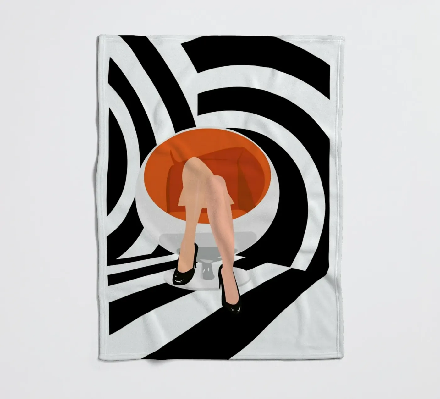 Egg Fleecedecke von Ctoft