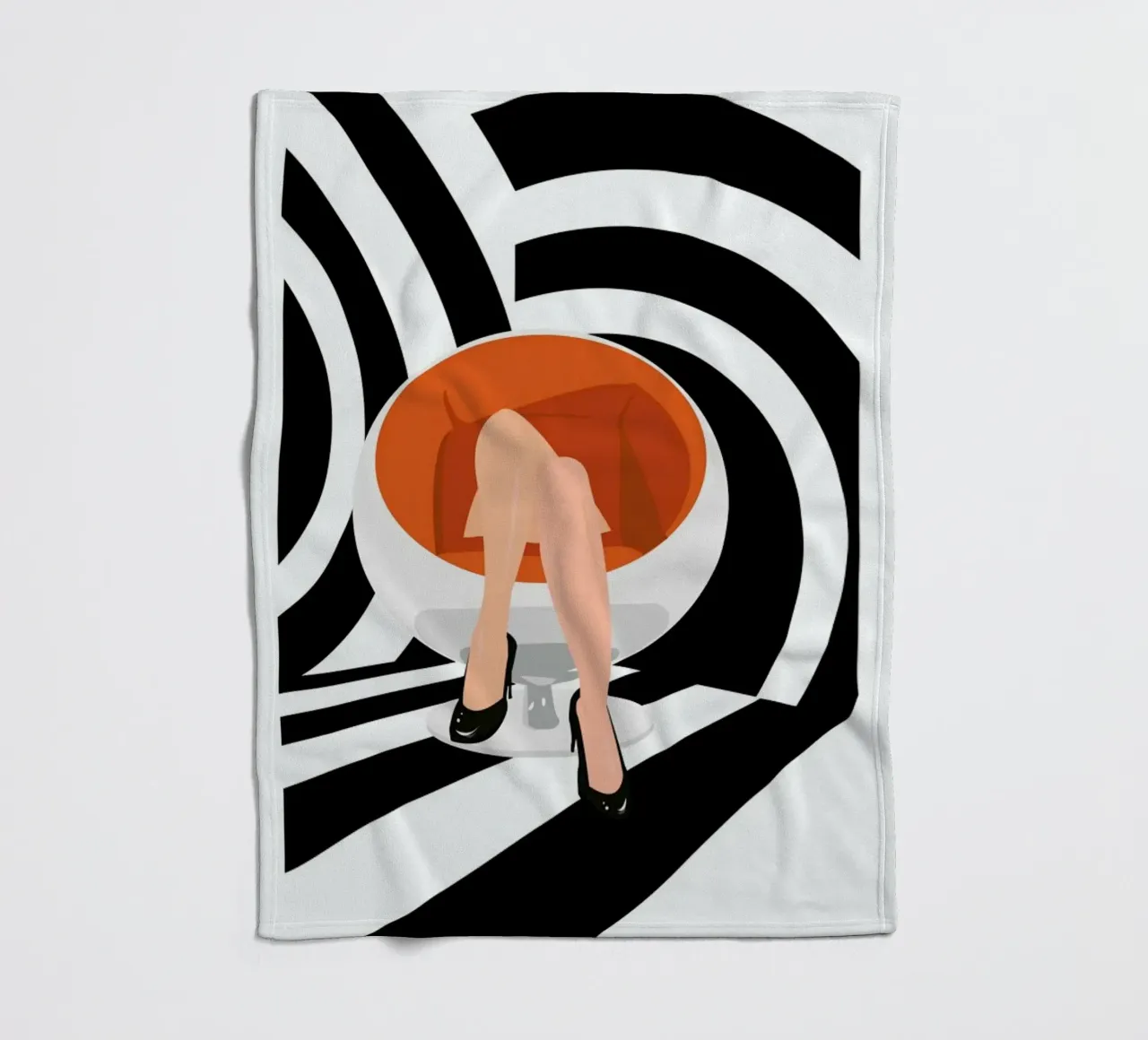 Egg Fleecedecke von Ctoft