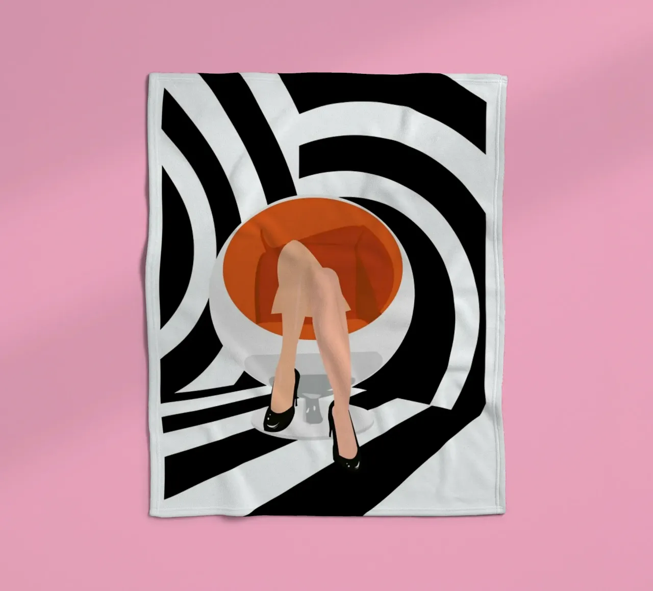 Egg Fleecedecke von Ctoft