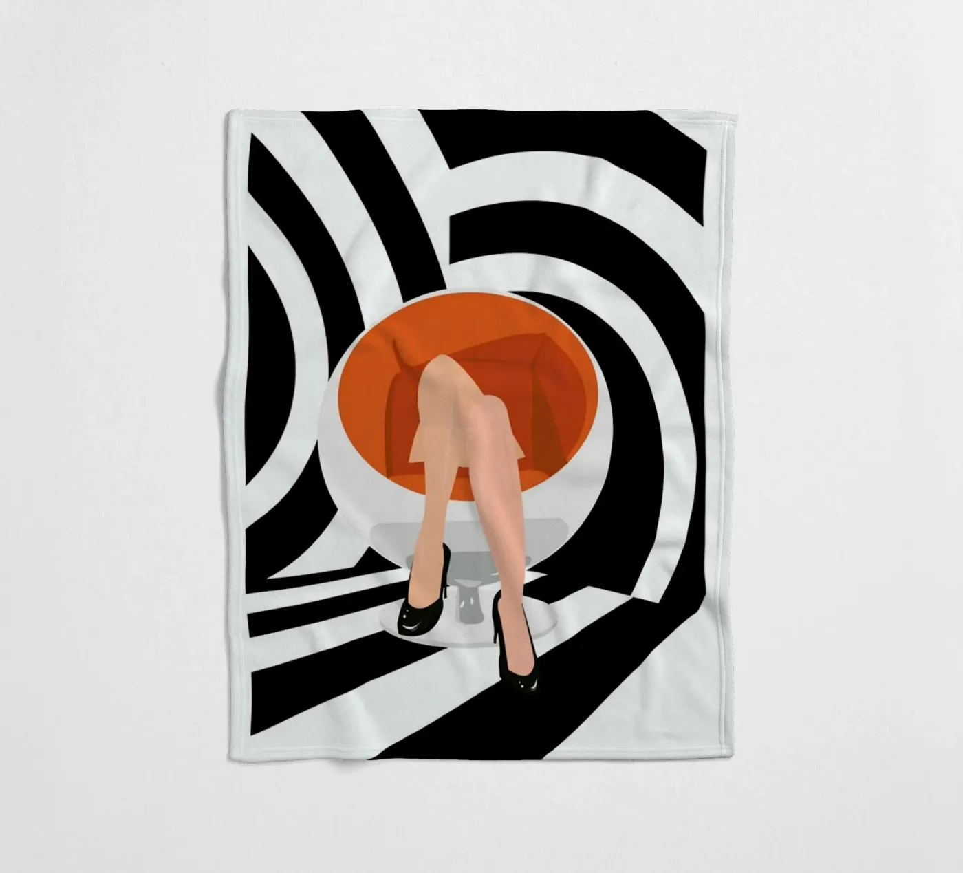 Egg Fleecedecke von Ctoft