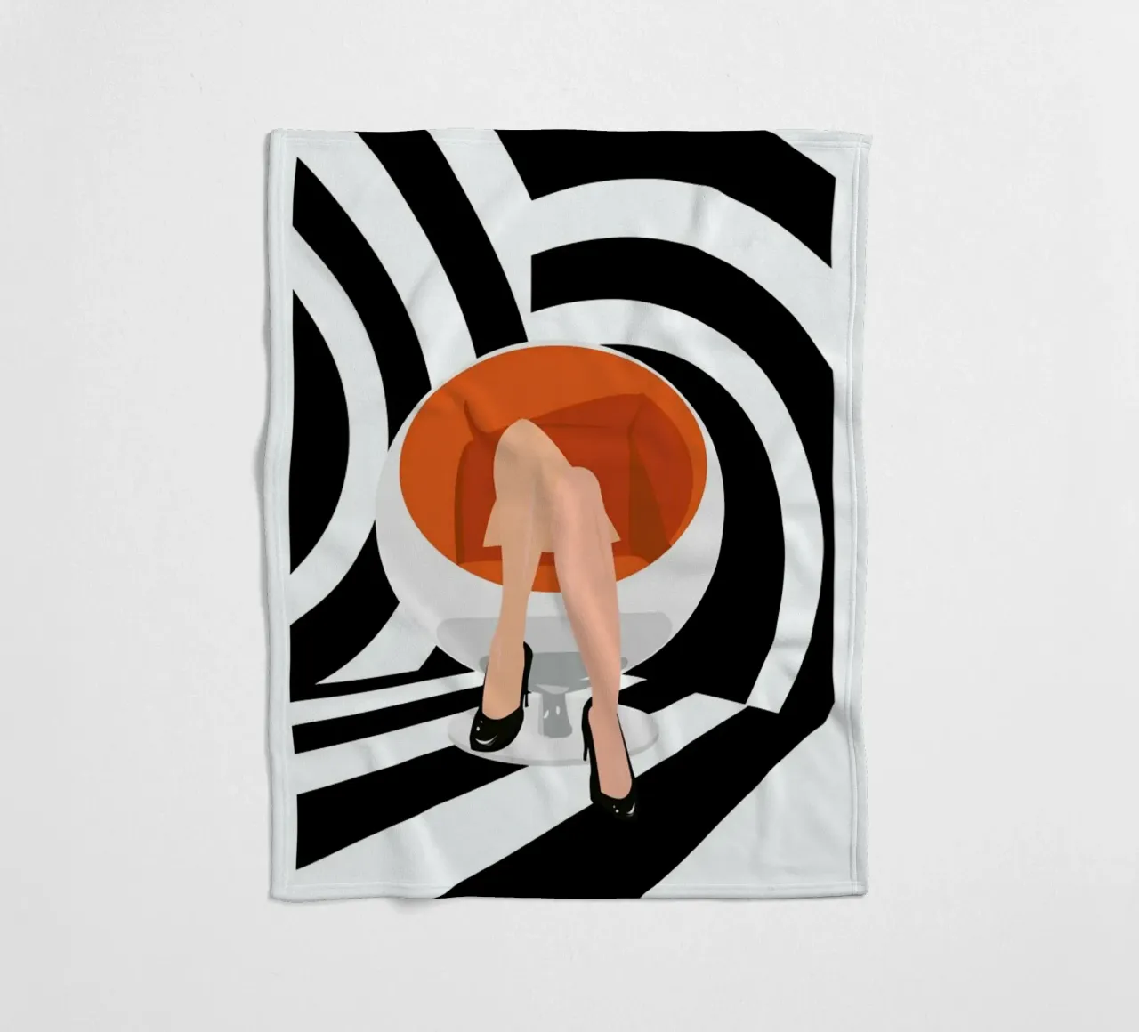 Egg Fleecedecke von Ctoft