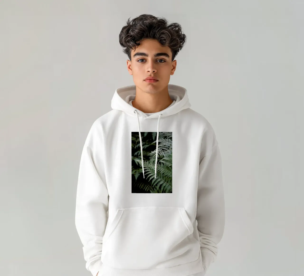 Forest Mood felpa con cappuccio da Studio Nahili