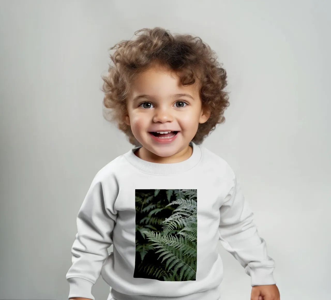 Forest Mood felpa neonato da Studio Nahili