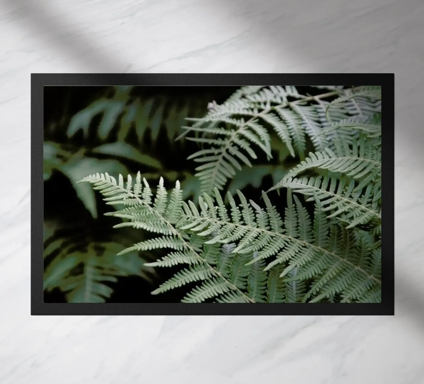 Forest Mood Fußmatte von Studio Nahili