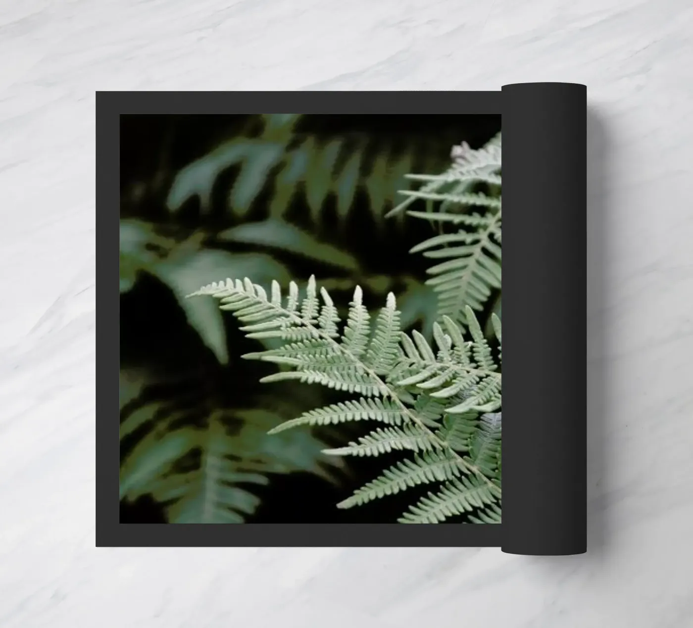 Forest Mood Fußmatte von Studio Nahili