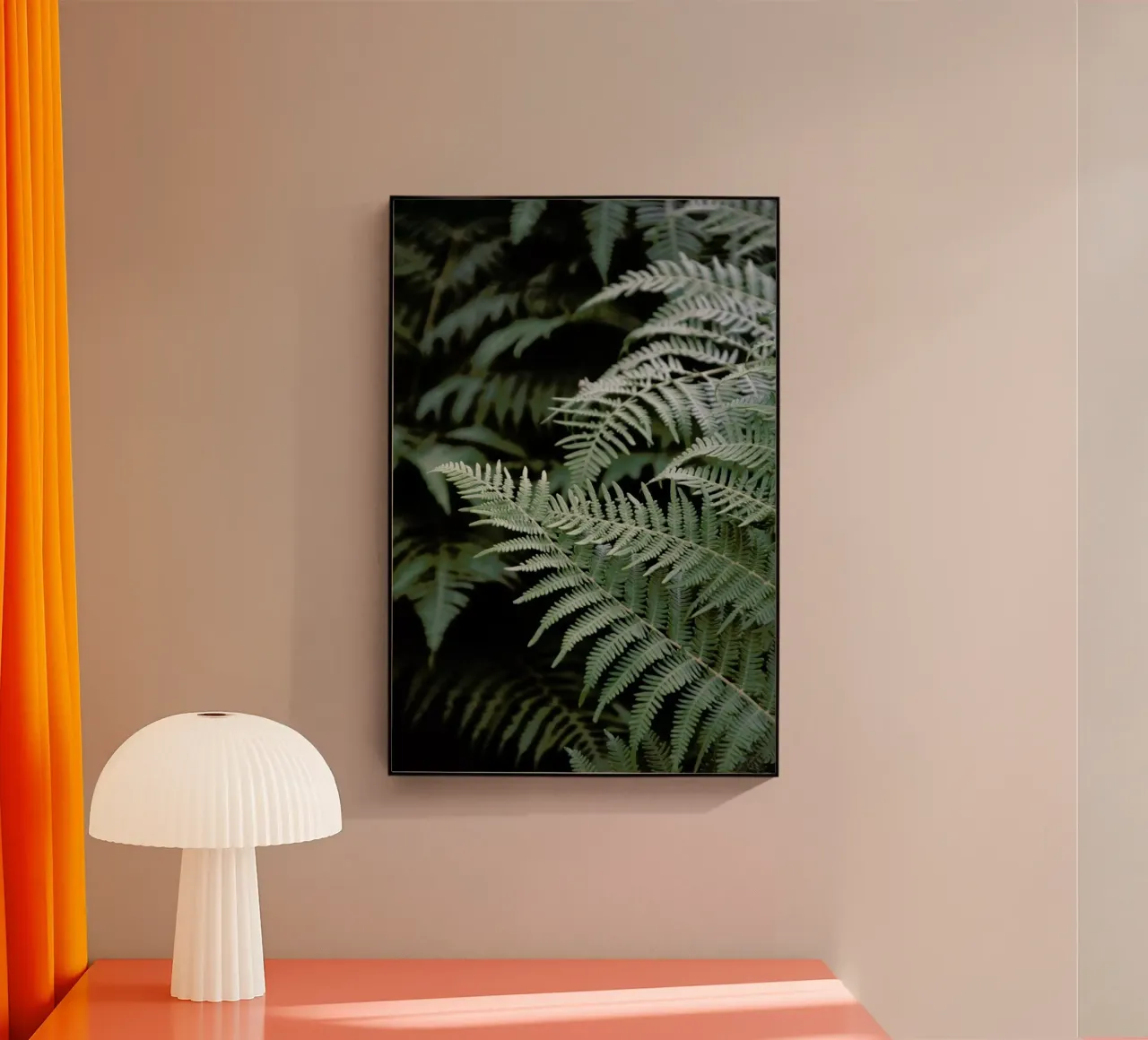 Forest Mood plexiglass da Studio Nahili