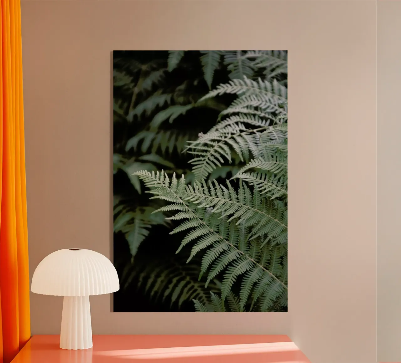 Forest Mood plexiglass da Studio Nahili