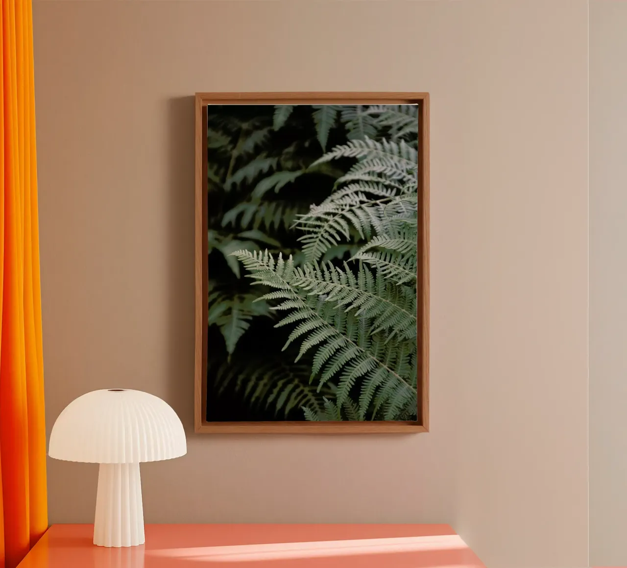 Forest Mood tela con Cornice a cassetta da Studio Nahili