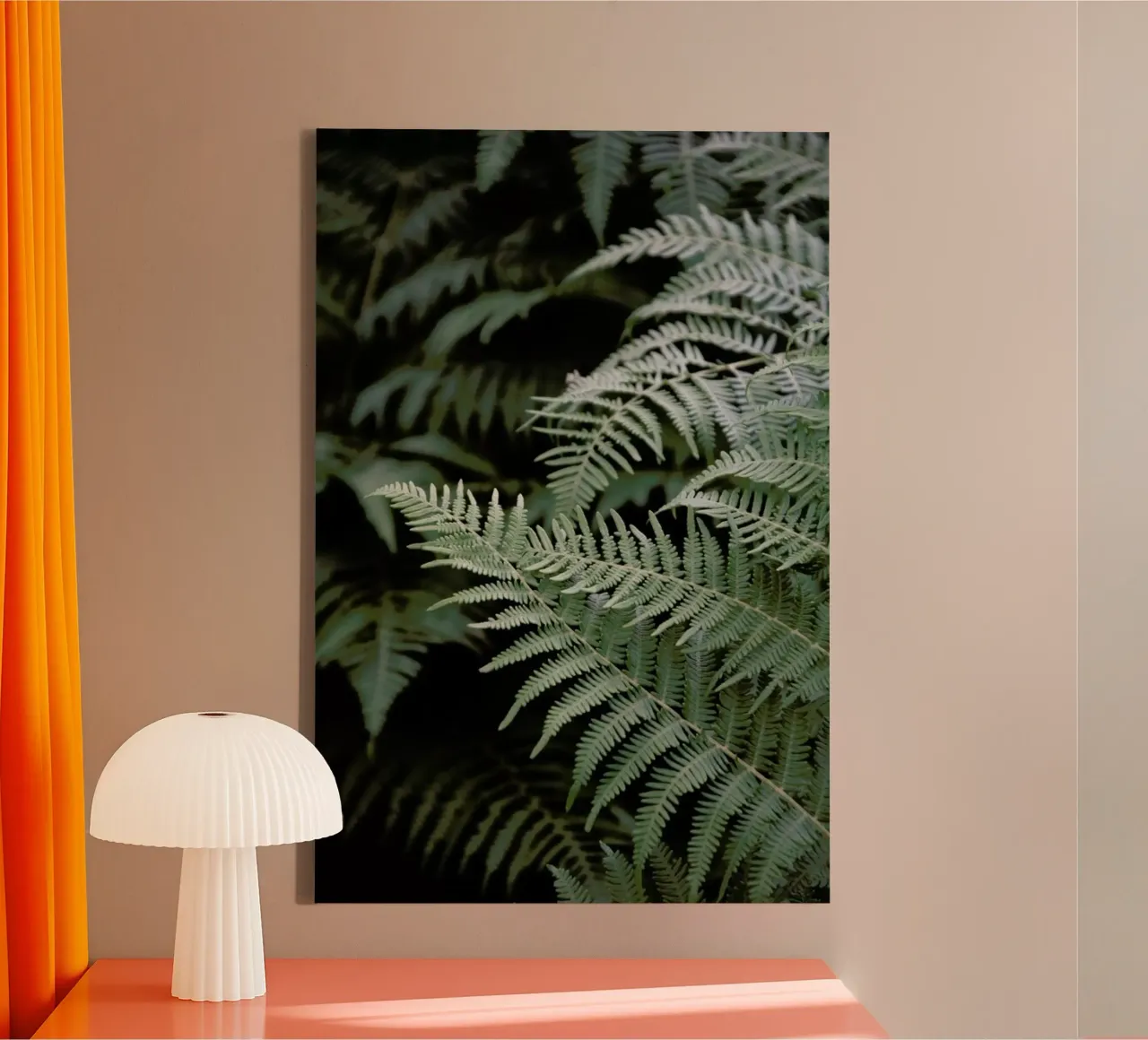 Forest Mood tela con Cornice a cassetta da Studio Nahili