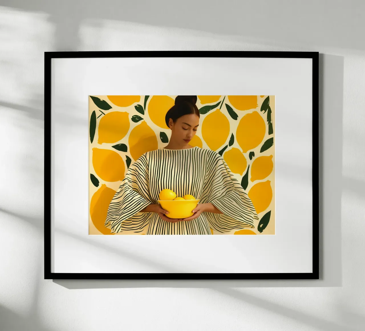 Bring mir Zitronen | Mixed Media Mediterran carta hahnemühle da Autofocus