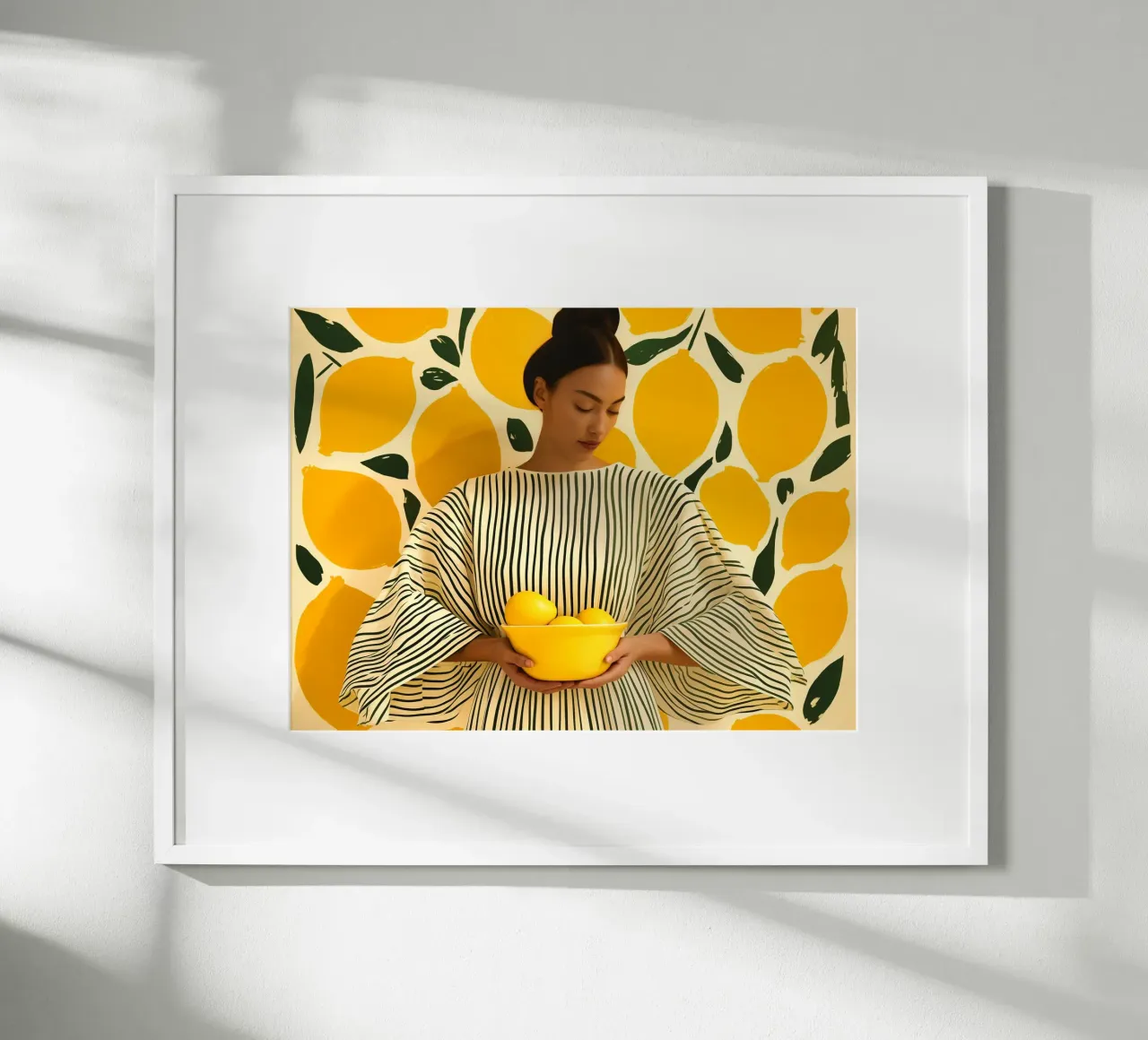 Bring mir Zitronen | Mixed Media Mediterran carta hahnemühle da Autofocus