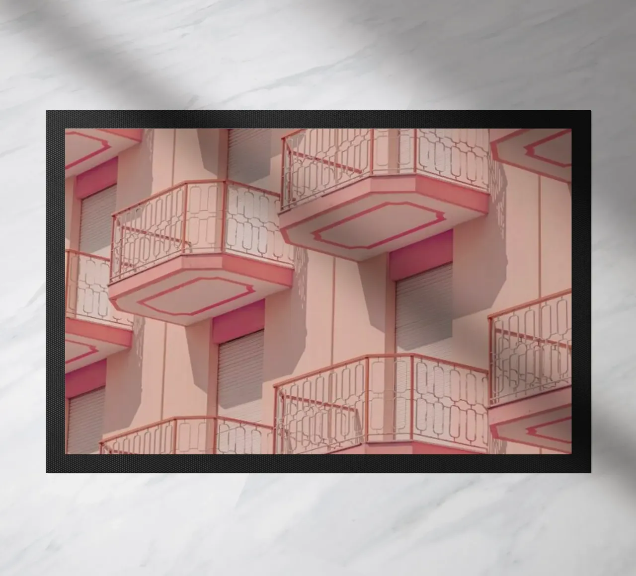 Balconies zerbino da Rupert Höller