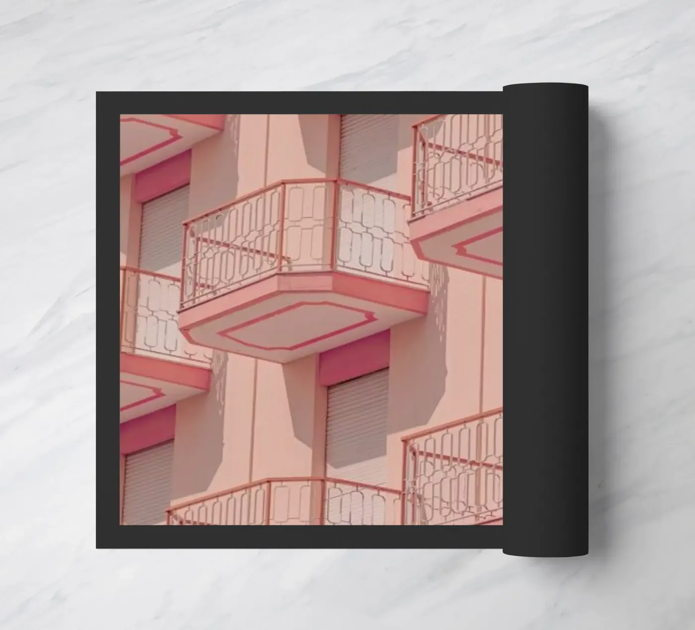 Balconies zerbino da Rupert Höller