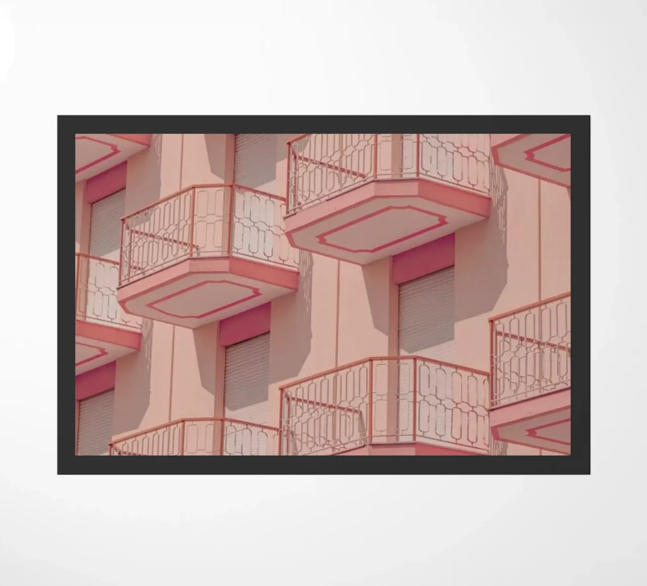 Balconies zerbino da Rupert Höller