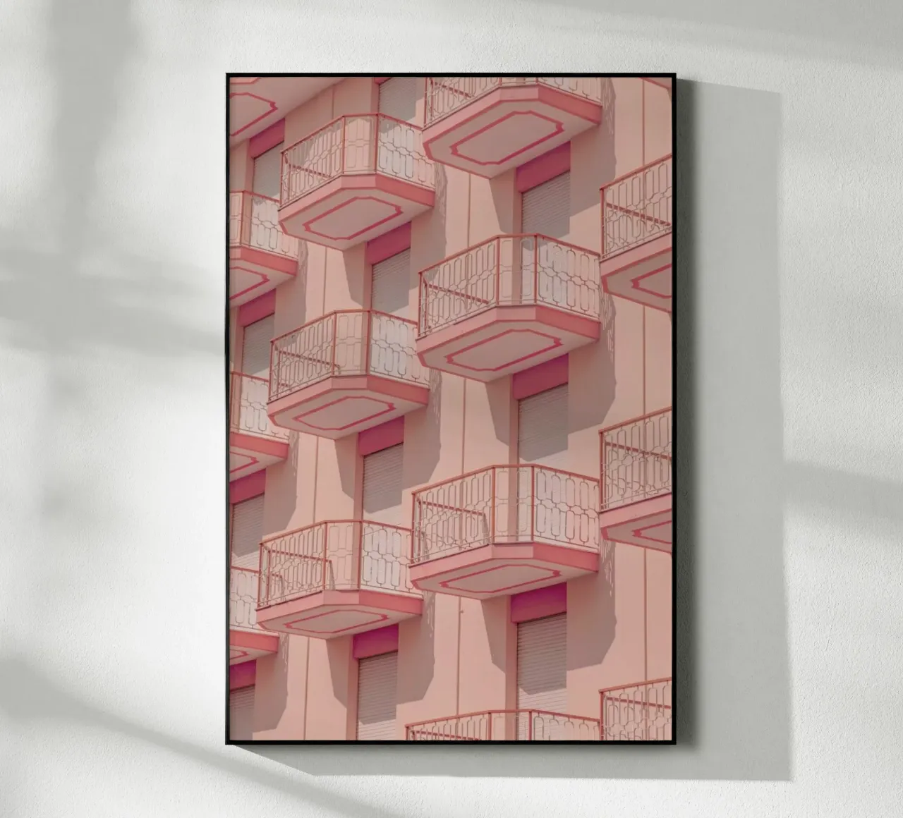 Balconies plexiglass da Rupert Höller