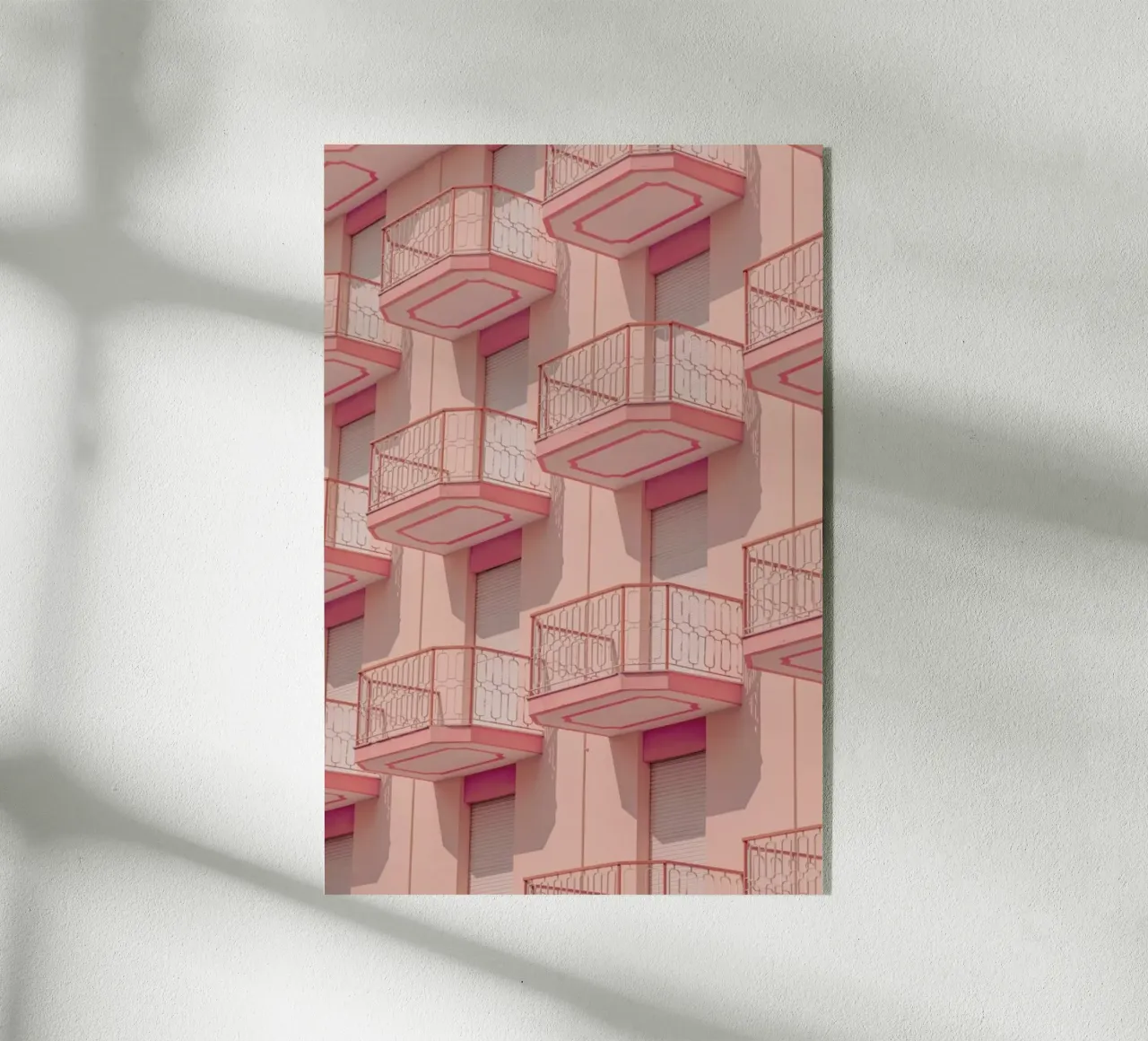 Balconies plexiglass da Rupert Höller