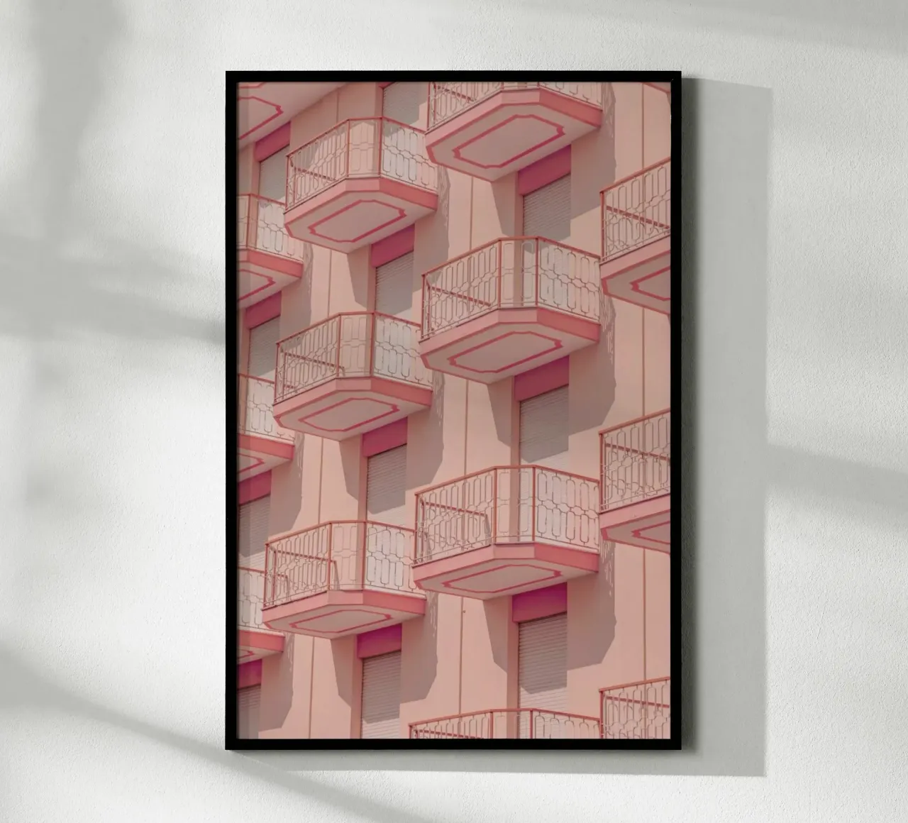 Balconies poster da Rupert Höller