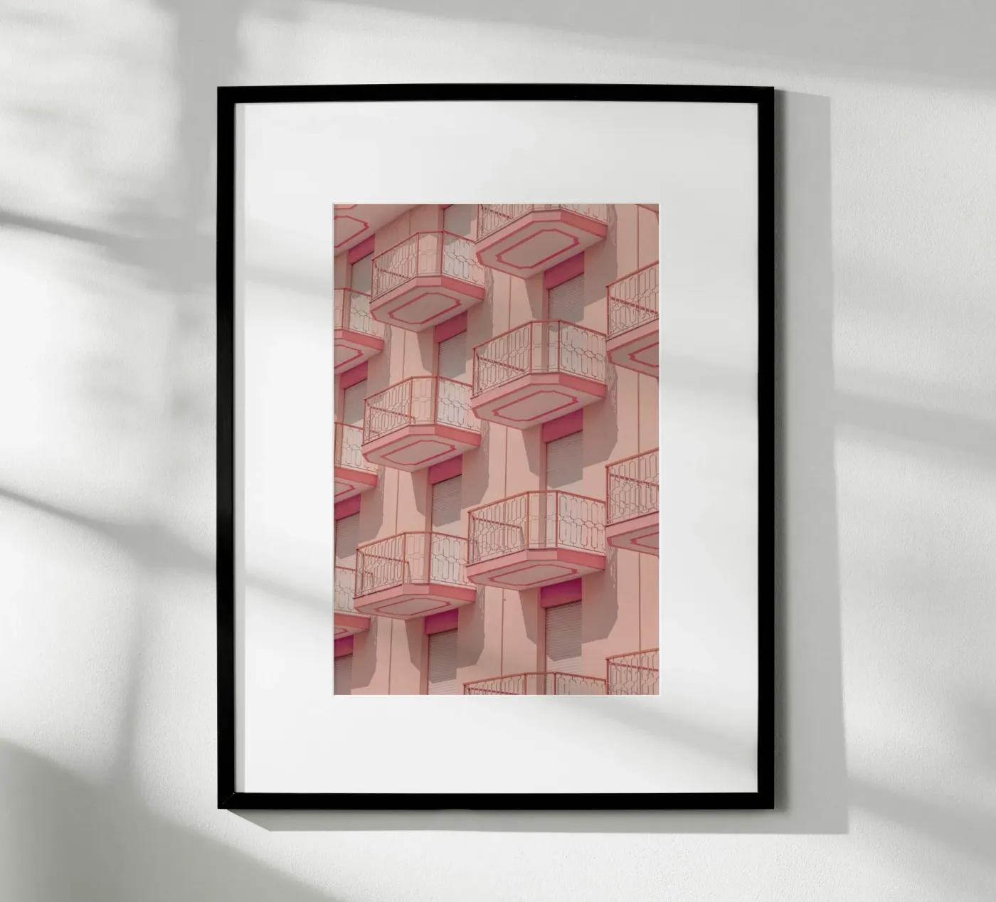 Balconies poster by Rupert Höller