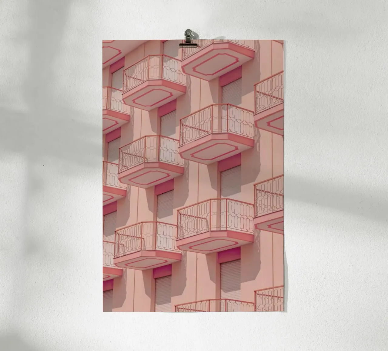 Balconies poster da Rupert Höller