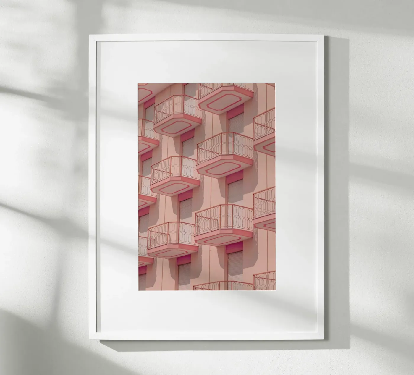 Balconies poster by Rupert Höller