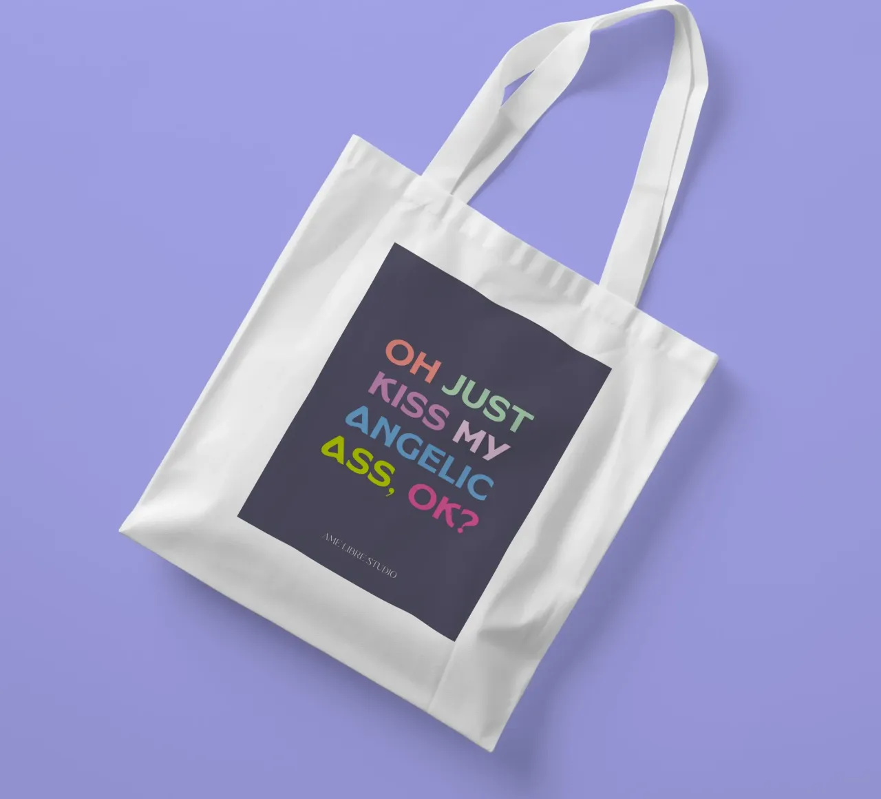 💍 borsa in juta da MENTHE SAUVAGE