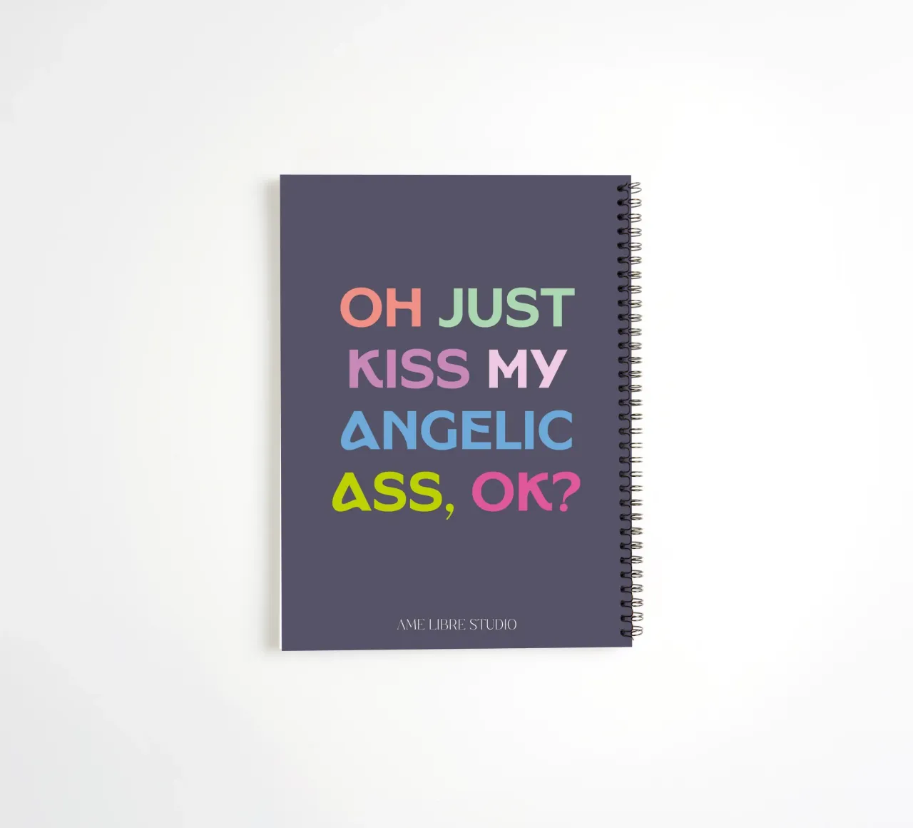 💍 spiral notebook by MENTHE SAUVAGE