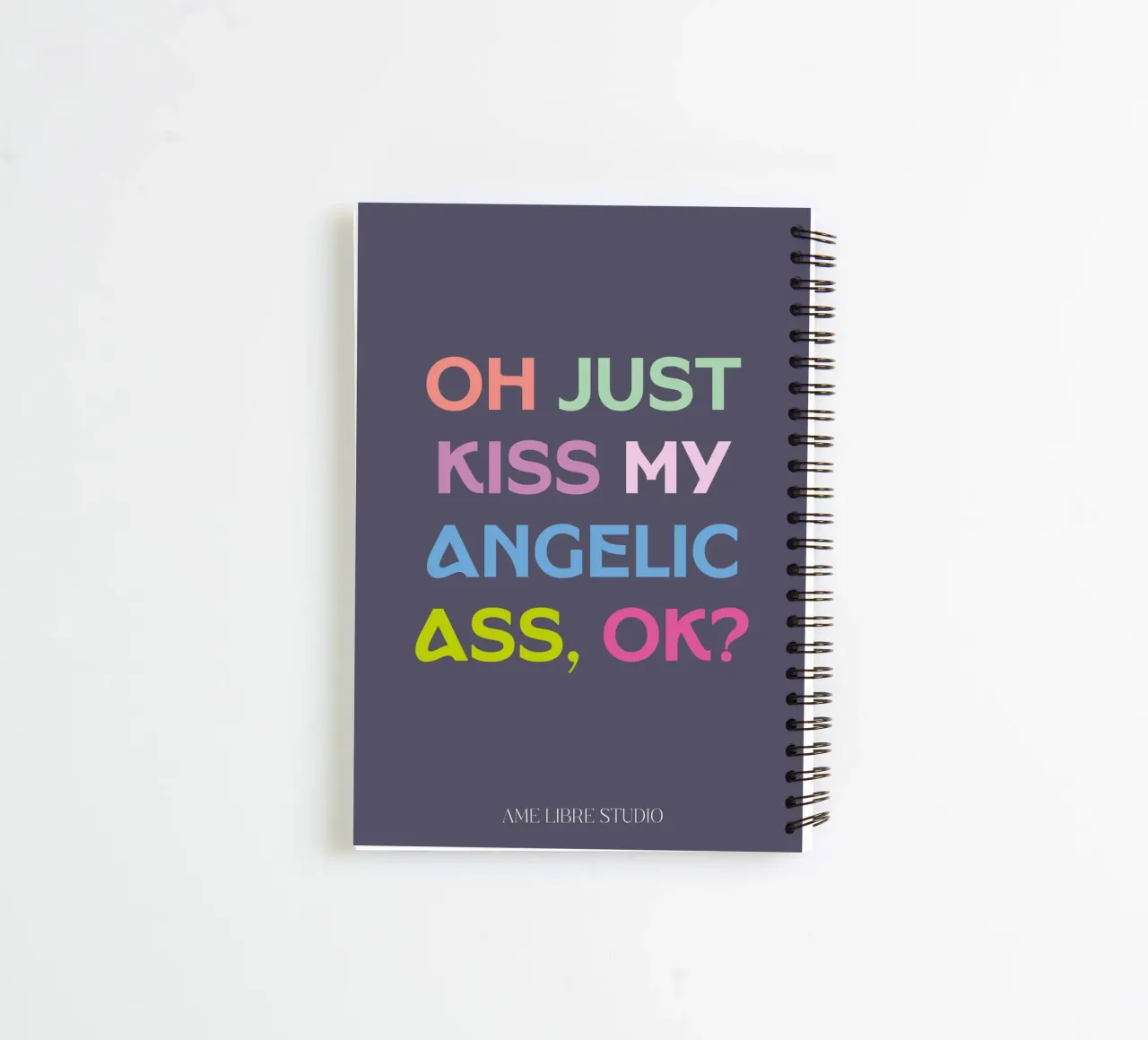💍 spiral notebook by MENTHE SAUVAGE