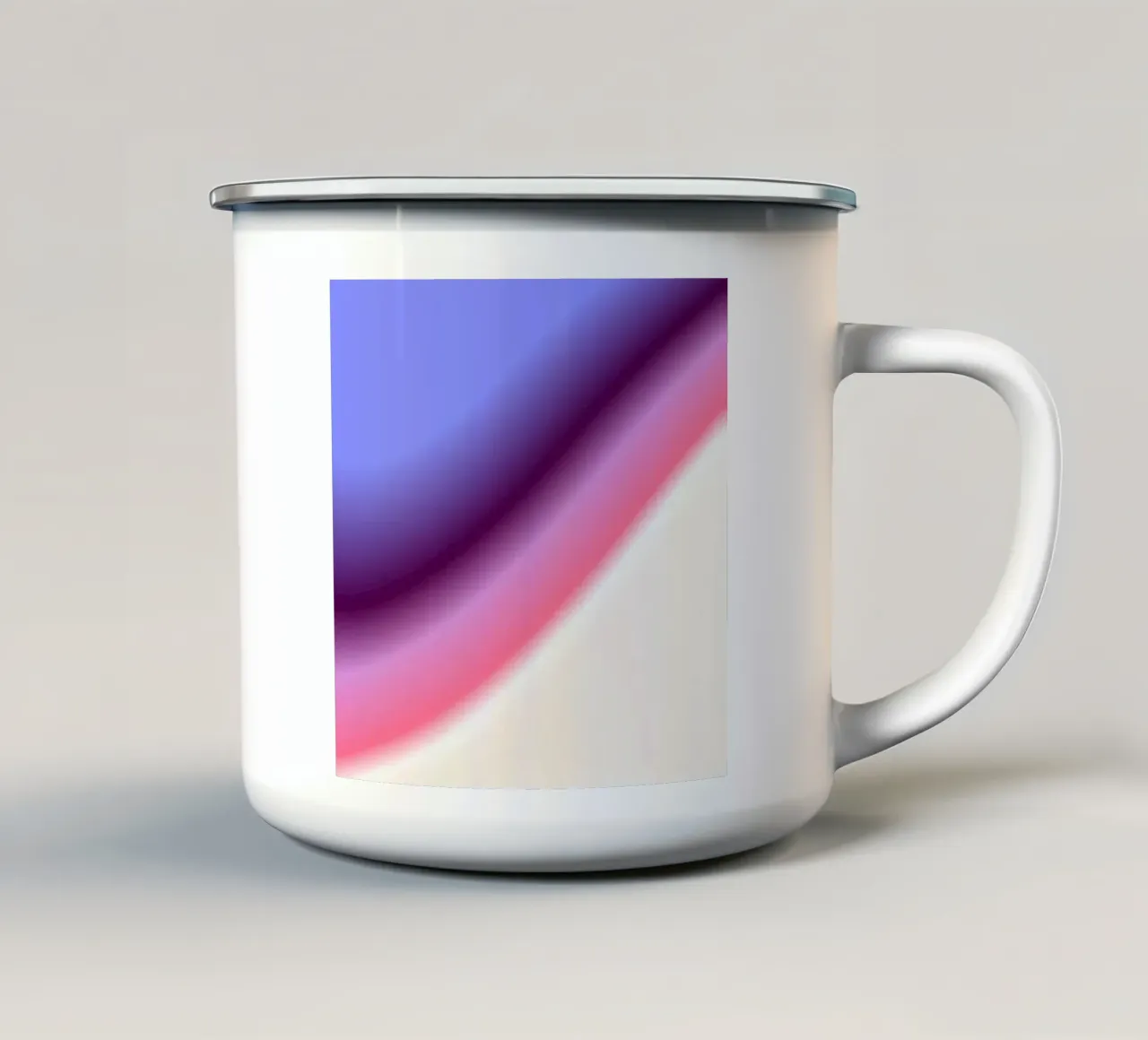 PSYCHEDELIC REVOLUTION tazza in smalto da ÂME LIBRE STUDIO