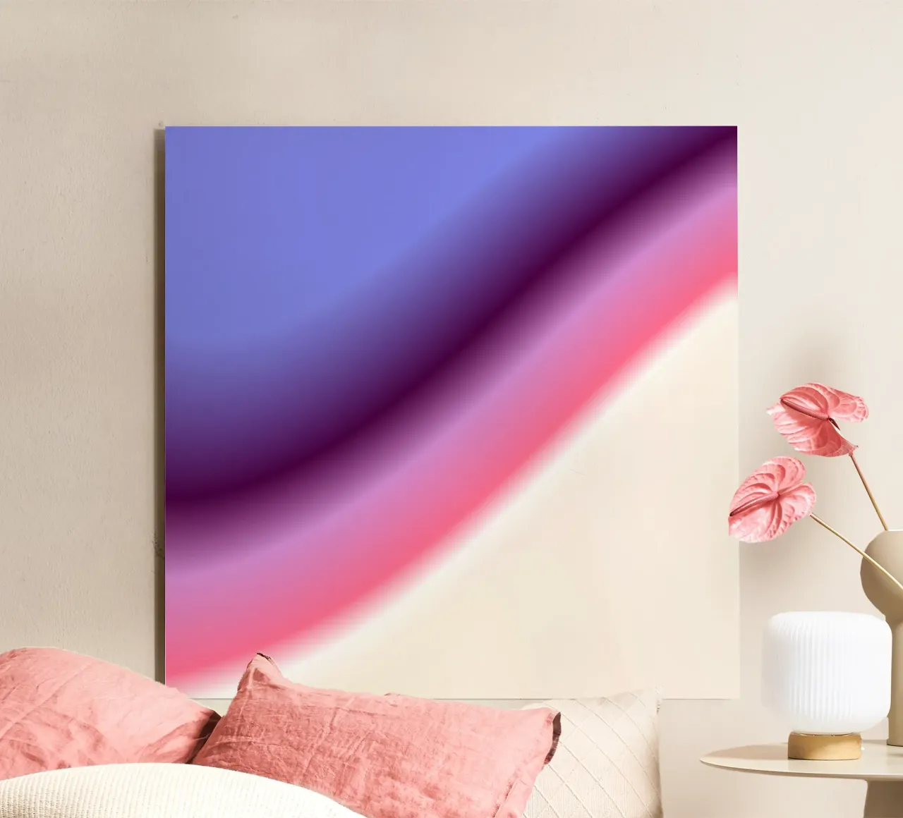 PSYCHEDELIC REVOLUTION alluminio dibond da ÂME LIBRE STUDIO