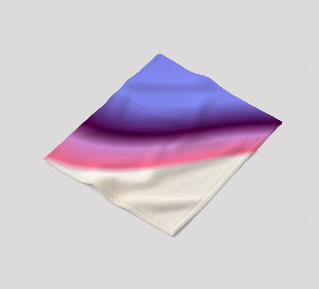 PSYCHEDELIC REVOLUTION coperta in pile da ÂME LIBRE STUDIO