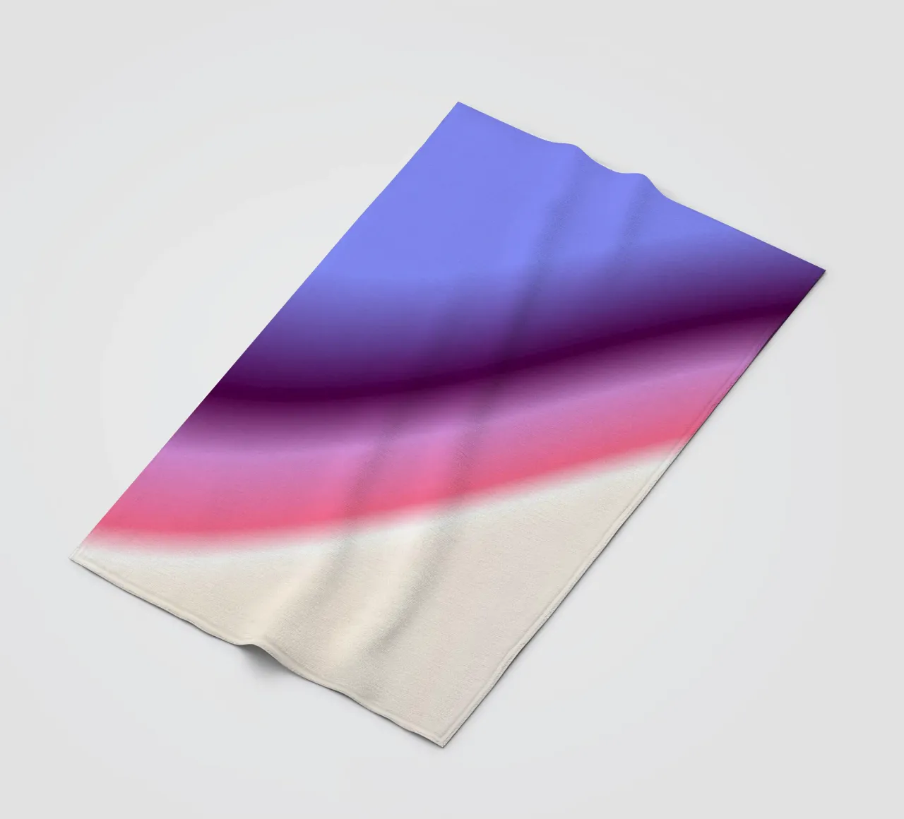 PSYCHEDELIC REVOLUTION coperta in pile da ÂME LIBRE STUDIO