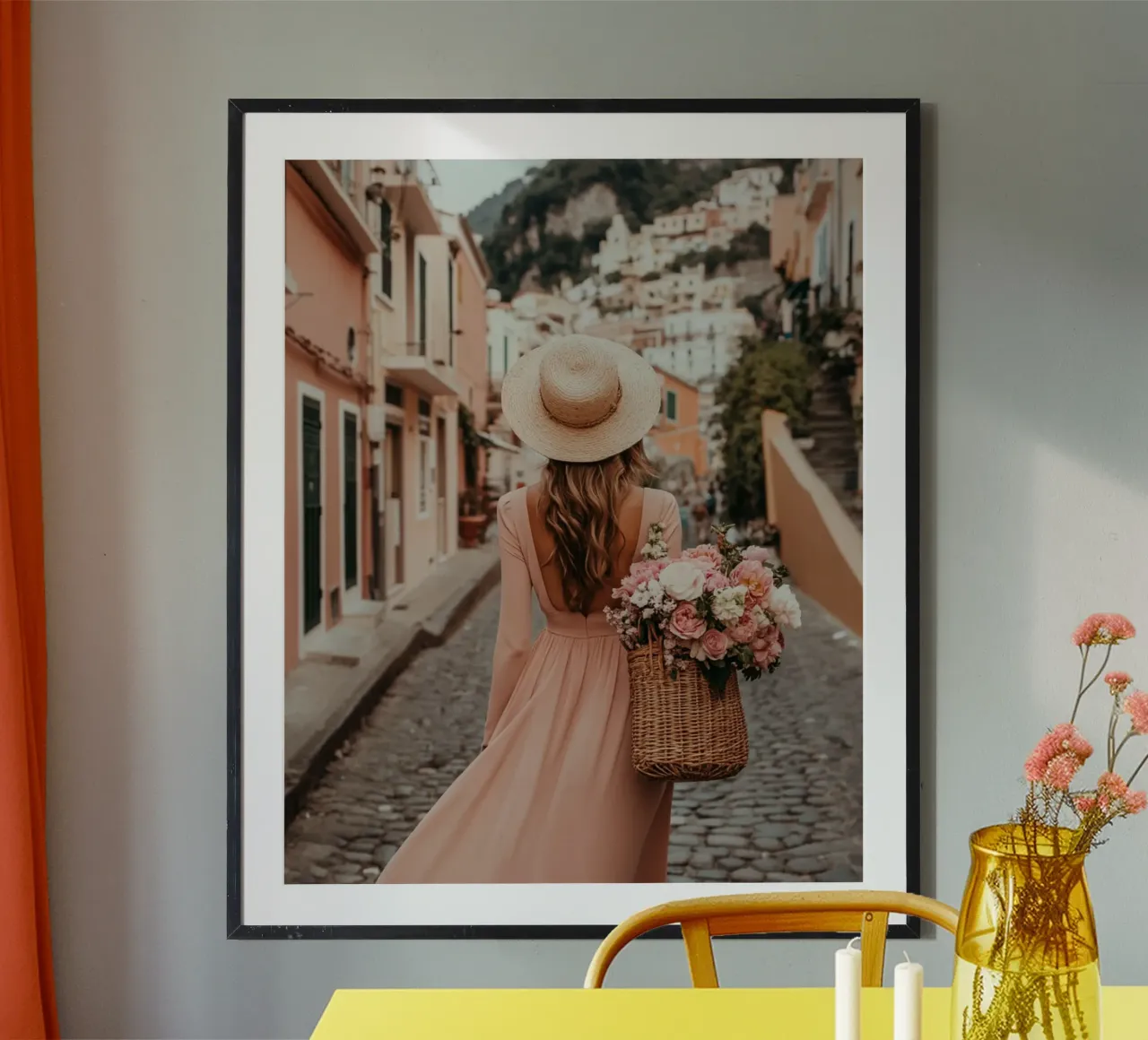 La Dolce Vita poster da PhotoVibe Decor