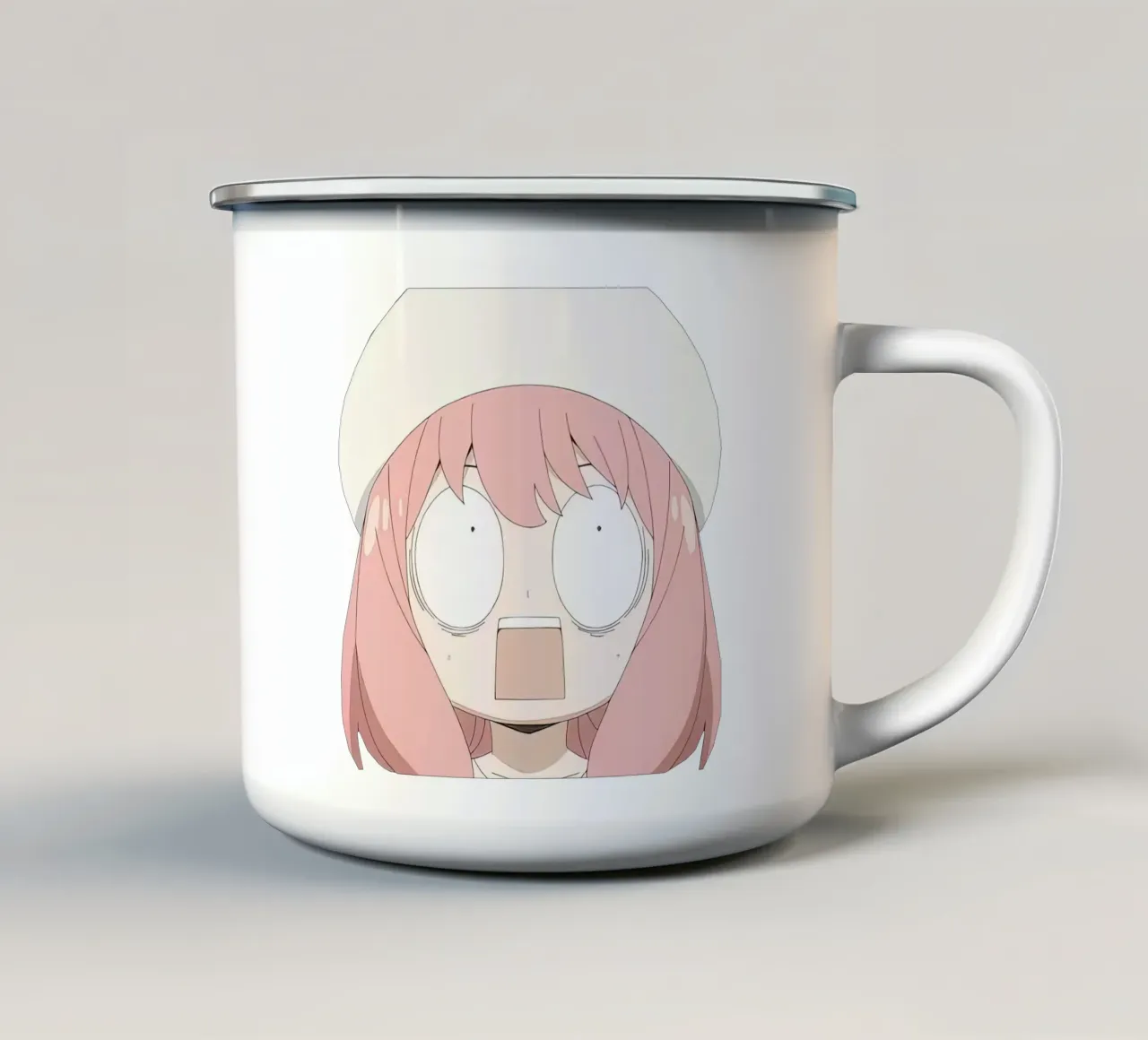 anya chibi tazza in smalto da matilda Shop