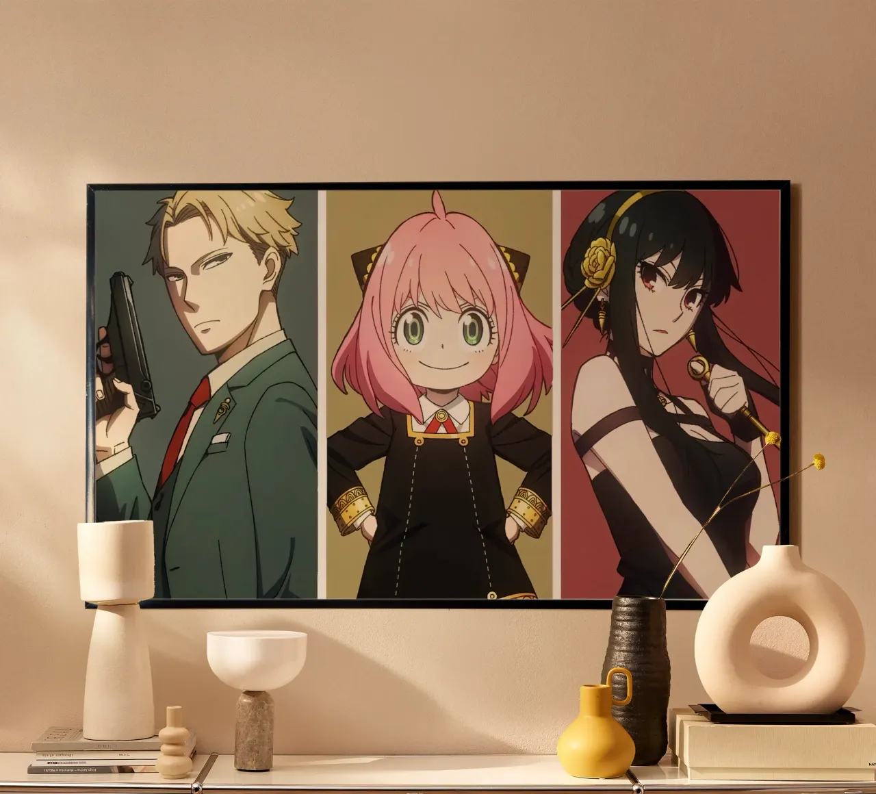 famiglia anya poster da matilda Shop