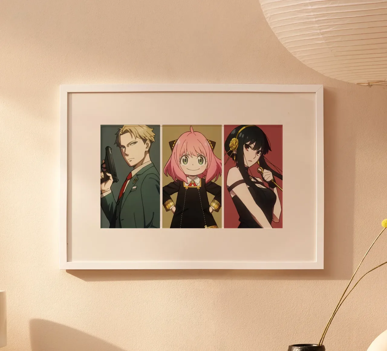 famiglia anya poster da matilda Shop