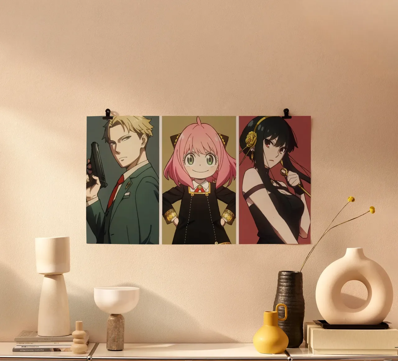 famiglia anya poster da matilda Shop