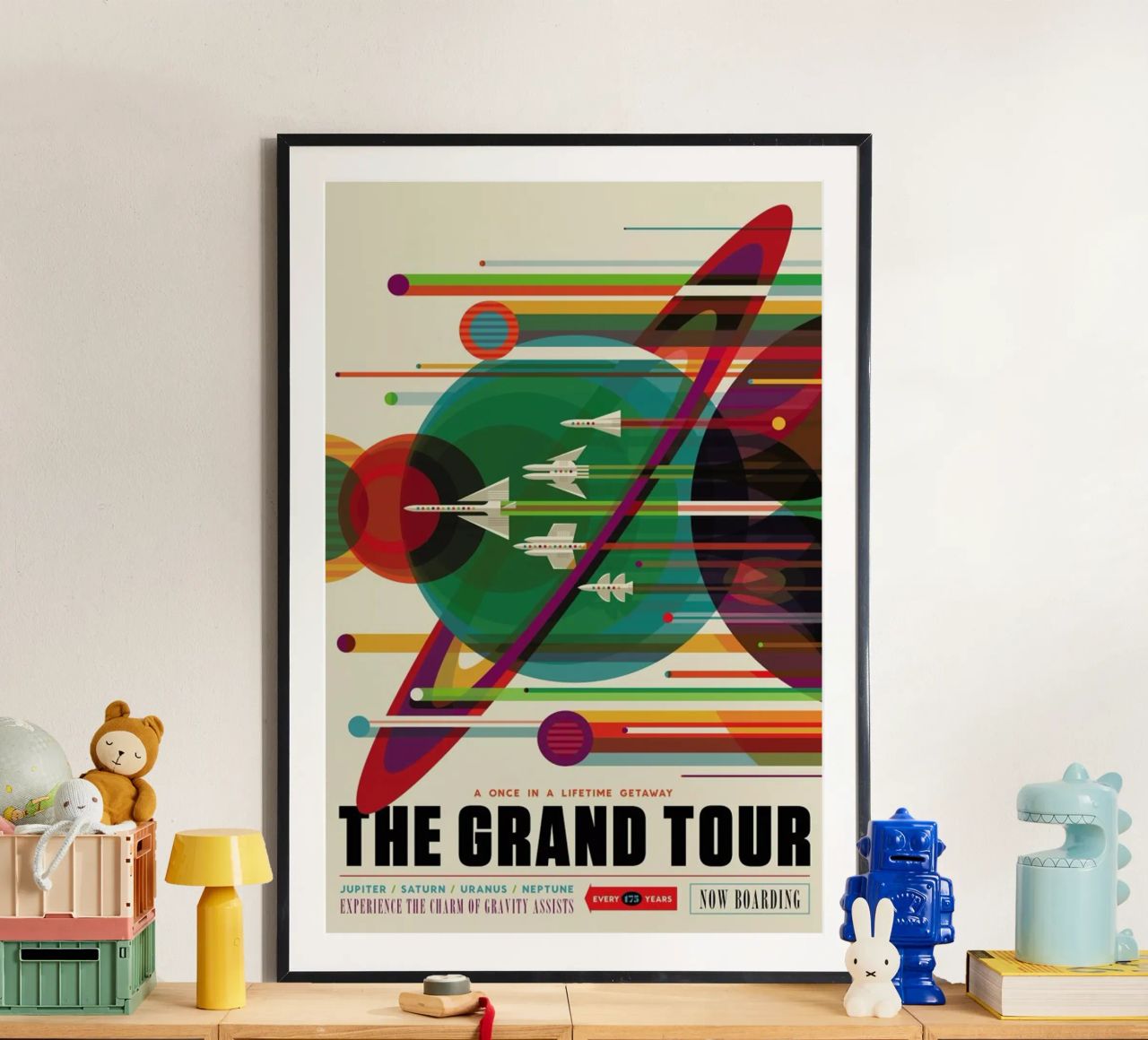 Grand Tour poster by Studio One