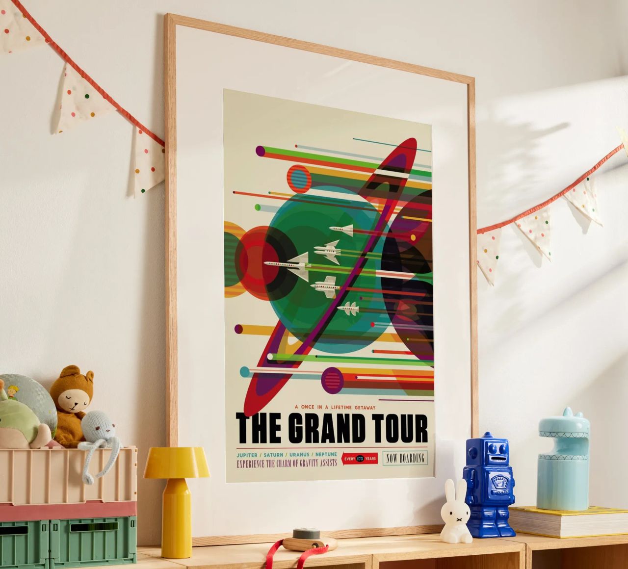 Grand Tour poster by Studio One