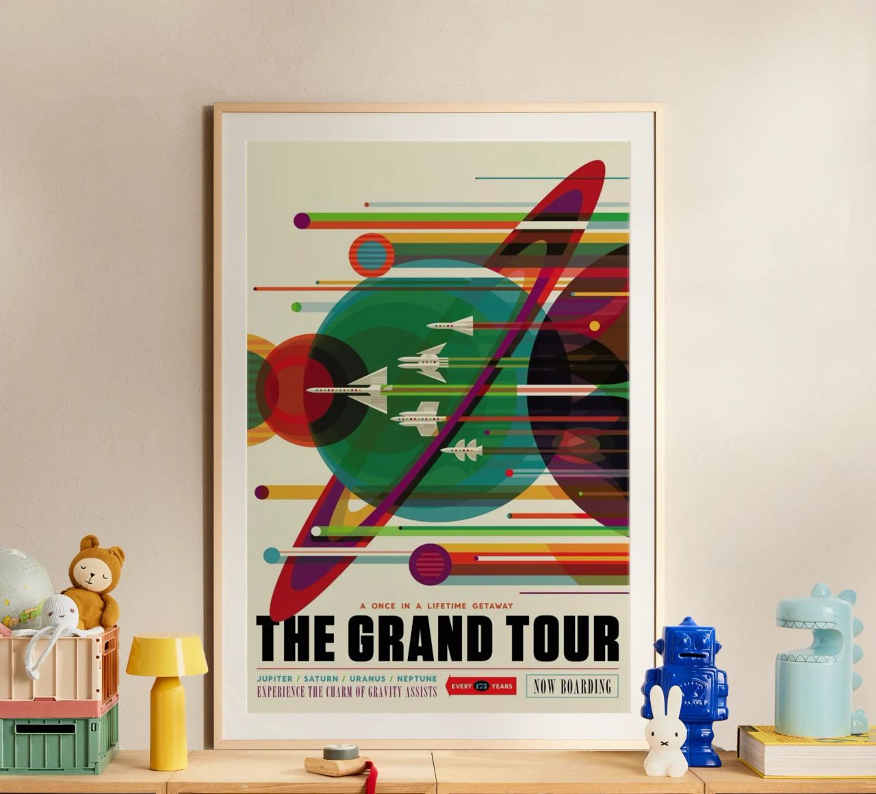 Grand Tour poster by Studio One