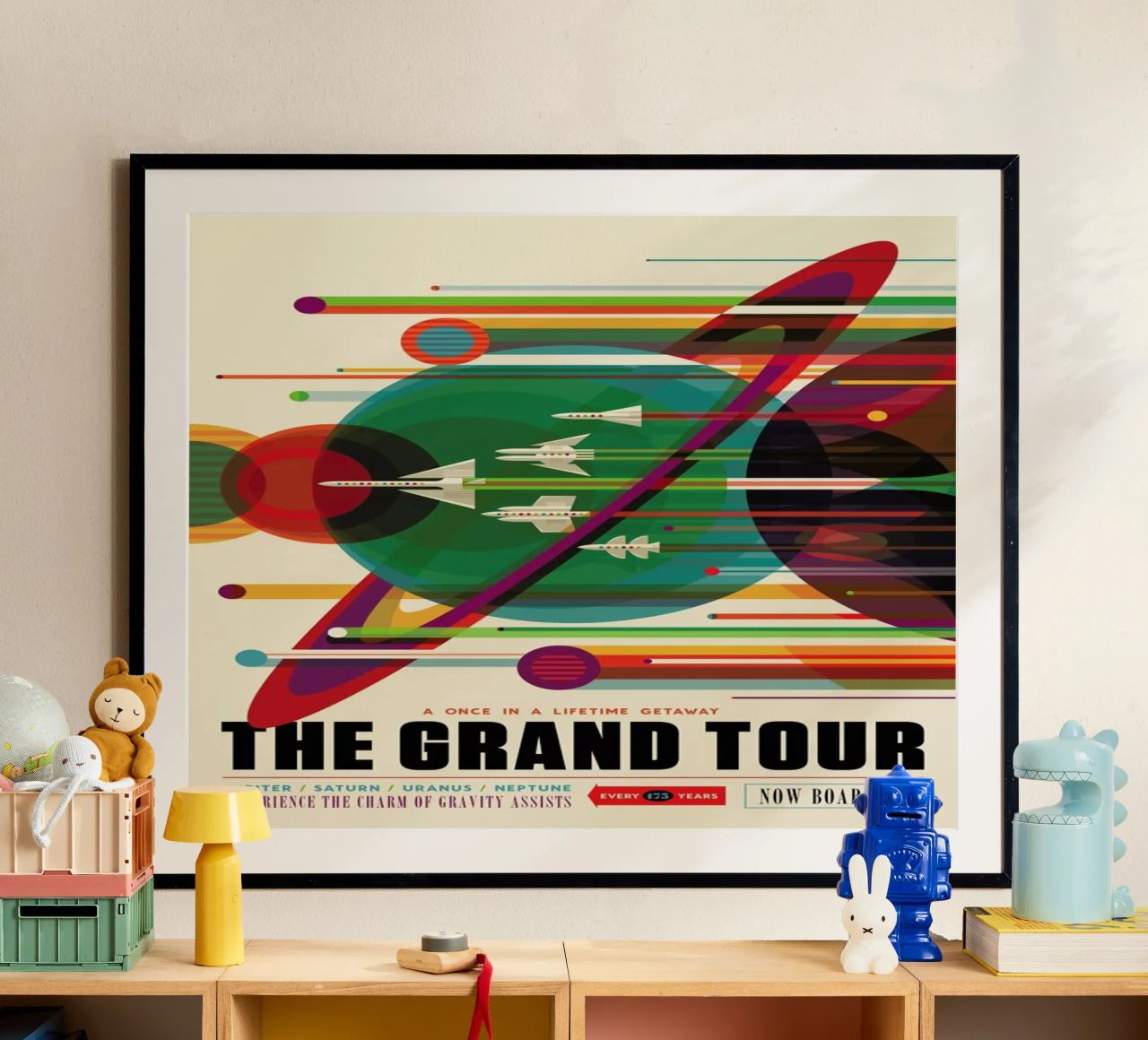 Grand Tour poster by Studio One