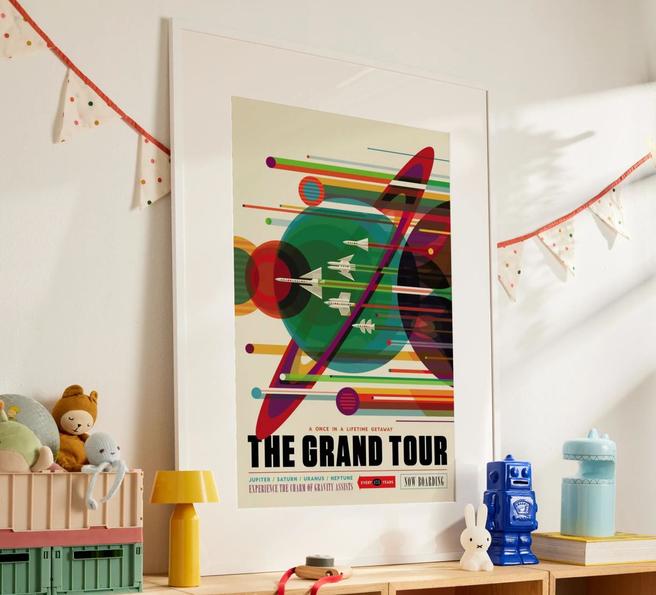 Grand Tour poster by Studio One
