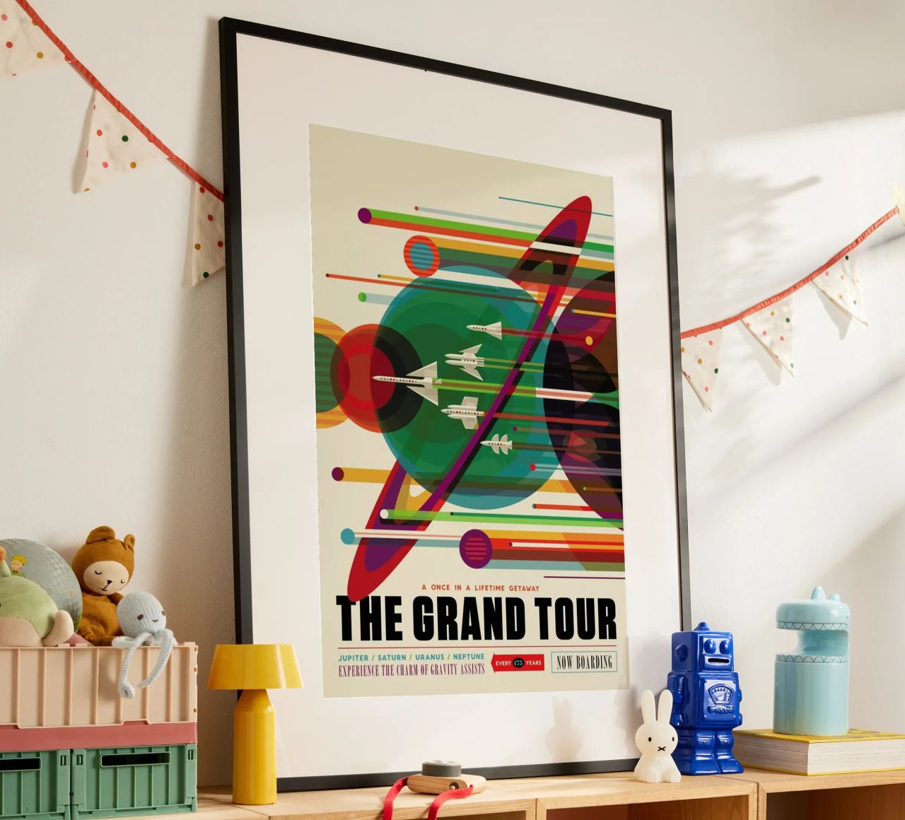 Grand Tour poster by Studio One