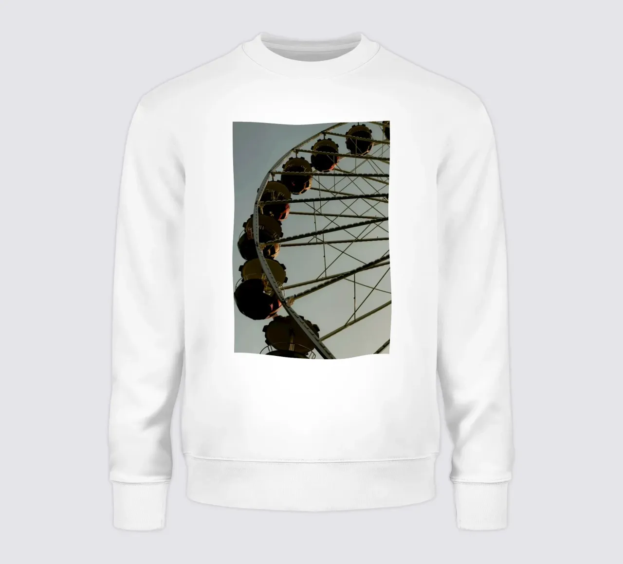 Ferris Wheel felpa da Sebastian Hilgetag