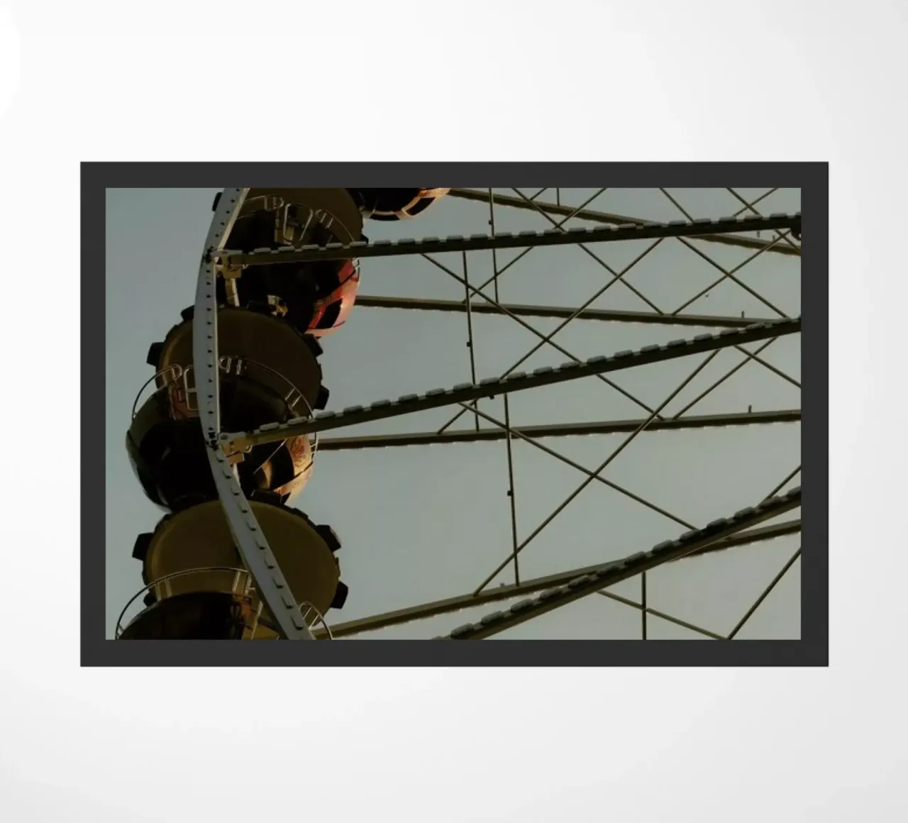 Ferris Wheel zerbino da Sebastian Hilgetag